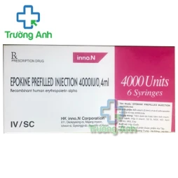 Epokine Prefilled inj 1000IU/0,5ml CJ Healthcare - Tạo hồng cầu