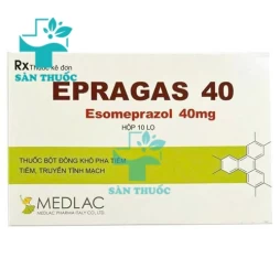 Epragas 40 Medlac - Thuốc điều trị trào ngược dạ dày thực quản