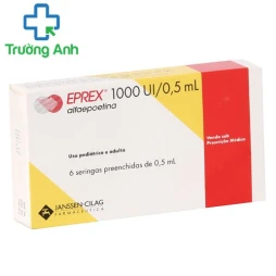 Eprex 10000UI Cilag - Thuốc điều trị thiếu máu hiệu quả