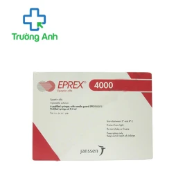 Eprex 1000IU Cilag - Thuốc trị thiếu máu của Thụy Sỹ