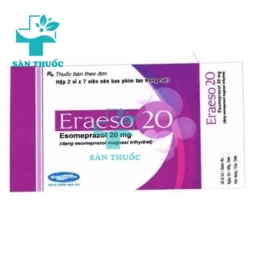 Eraeso 20 - Thuốc điều trị trào ngược dạ dày hiệu quả