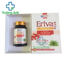 Eriva Plus - Viên uống làm đẹp da, dưỡng tóc và móng hiệu quả