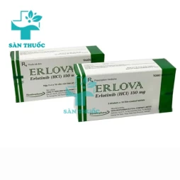 Erlova 150mg Hera - Thuốc điều trị ung thư phổi hiệu quả