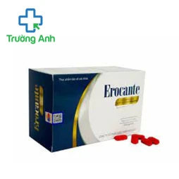 Erocante (viên) - Giúp ngăn ngừa rụng tóc hiệu quả