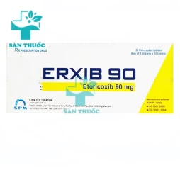 Erxib 90mg SPM - Thuốc trị viêm đau xương khớp hiệu quả