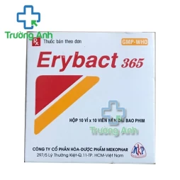 Erybact 365 Mekophar (viên) - Thuốc kháng sinh trị nhiễm khuẩn