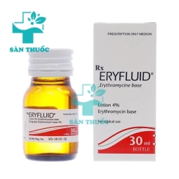 Eryfluid 4% 30ml - Thuốc điều trị mụn trứng cá hiệu quả