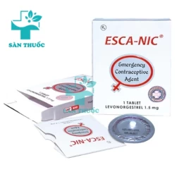 Esca-Nic - Thuốc ngừa thai khẩn cấp hiệu quả
