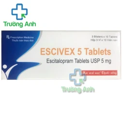 Escivex 5 - Thuốc điều trị rối loạn lo âu và trầm cảm hiệu quả
