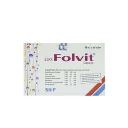 Eska Folvit (Eskafolvit) - Thuốc giúp bổ sung chất sắt hiệu quả