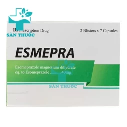 Esmepra - Thuốc trị trào ngược dạ dày thực quản của Pakistan