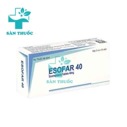 Esofar 40 Kwality - Thuốc điều trị viêm loét dạ dày của Ấn Độ