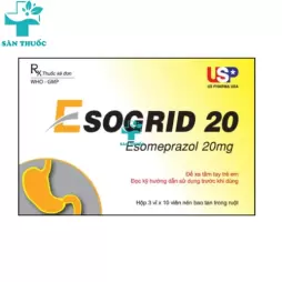 Esogrid 20 - Esomeprazol 20mg US Pharma