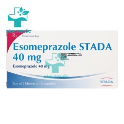 Esomeprazole Stada 40mg - Thuốc điều trị viêm loét dạ dày, tá tràng