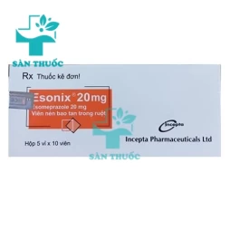 Esonix 40mg - Thuốc điều trị viêm loét dạ dày, tá tràng hiệu quả