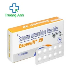 Esoswift 20 Ind-Swift - Thuốc điều trị viêm loét dạ dày hiệu quả