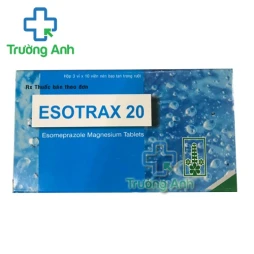 Esotrax 20mg - Thuốc trị viêm loét dạ dày của Ấn Độ