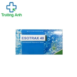 Esotrax 40mg - Thuốc điều trị trào ngược dạ dày của Ấn Độ