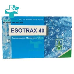 Esotrax 40mg - Thuốc điều trị trào ngược dạ dày của Ấn Độ