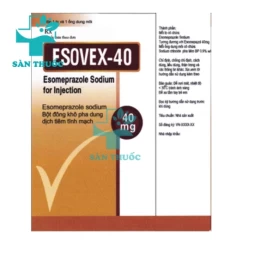 Esovex-40 - Thuốc điều trị viêm loét dạ dày, tá tràng của Ấn Độ