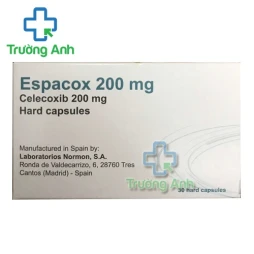 Espacox 200mg Normon - Thuốc điều trị đau xương khớp hiệu quả