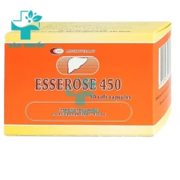 Esserose 450 - Thuốc điều trị các bệnh lý về gan của Belarus