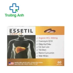 Essetil Complex - Giúp tăng cường chức năng gan hiệu quả