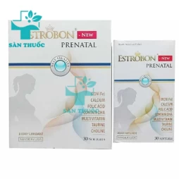 ESTROBON PRENATAL - Giúp bổ sung dưỡng chất cho cơ thể hiệu quả