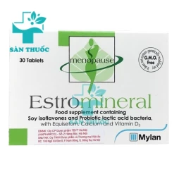 Estromineral - Thuốc điều trị rối loạn nội tiết tố nữa hiệu quả