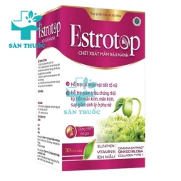 Estrotop - Hỗ trợ cải thiện nội tiết tố nữ hiệu quả