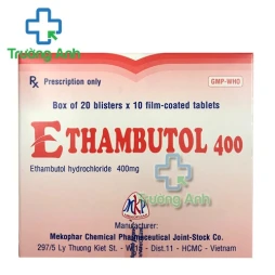 Ethambutol 400mg Mekophar - Thuốc điều trị lao hiệu quả