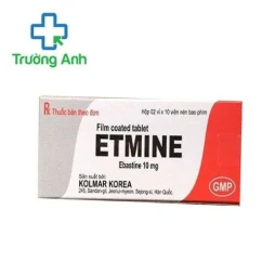 Etmine 10mg Kolmar Korea - Điều trị trong viêm mũi dị ứng