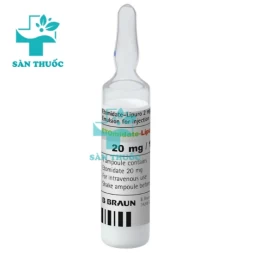 Etomidate - Lipuro 20mg/10ml B.Braun - Thuốc gây mê của Đức