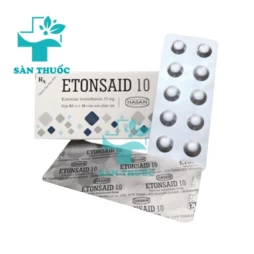 Etonsaid 10 Hansan - Thuốc điều trị giảm đau hiệu quả