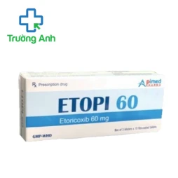 Etopi 60 - Thuốc giảm đau xương khớp hiệu quả