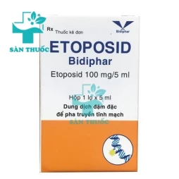 Etoposid Bidiphar - Thuốc điều trị ung thư hiệu quả của Bidiphar