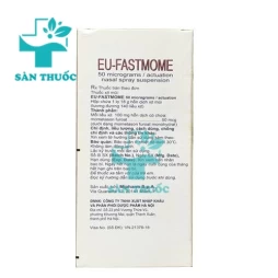 Eu-Fastmome 50 micrograms/actuation Mipharm - Trị viêm mũi dị ứng