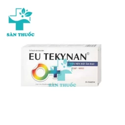 Eu Tekynan - Điều trị viêm âm đạo của PV Pharma
