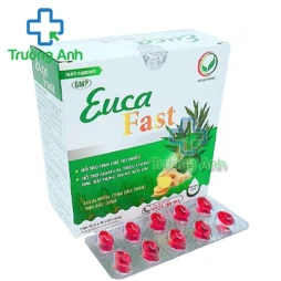 Euca Fast Nature Pharma - Giúp điều trị ho, đau rát họng hiệu quả