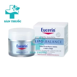 Kem dưỡng ẩm Eucerin Lipo-Balance - Giúp cân bằng độ ẩm và chống lão hóa da