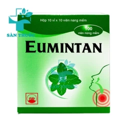 Eumintan - Điều trị ho, sổ mũi, cảm cúm hiệu quả của Pymepharco