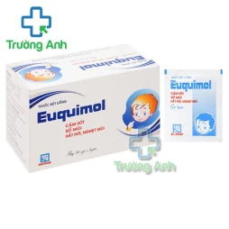 Euquimol - Thuốc giúp giảm đau, hạ sốt hiệu quả