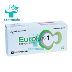 Eurolux-1 - Thuốc điều trị tiểu đường type 2 của Davipharm