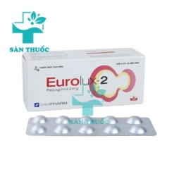 Eurolux-2 - Thuốc điều trị cao huyết áp của Davipharm
