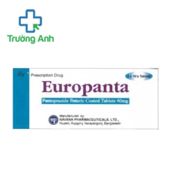 Europanta 40mg Navana - Thuốc trị viêm loét dạ dày của Bangladesh