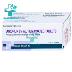 EUROPLIN 25MG - Thuốc điều trị trầm cảm của Romania