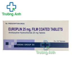 EUROPLIN 25MG - Thuốc điều trị trầm cảm của Romania