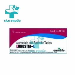 Eurostat-E - Thuốc điều trị giảm Cholesterol trong máu hiệu quả