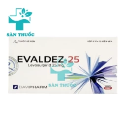 Evaldez-25 Davipharm - Thuốc điều trị tâm thần phân liệt
