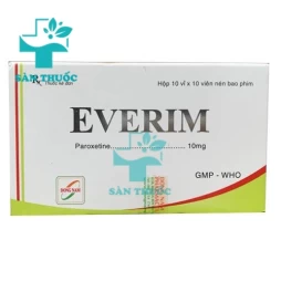 Everim - Thuốc điều trị bệnh trầm cảm, rối loạn lo âu hiệu quả